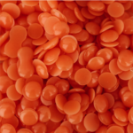 Perlas de cera dura Calendula Orange - Image 2