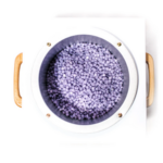 Perlas de cera dura Elite Naked Sparkle Lilac - Image 5