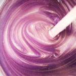 Perlas de cera dura Elite Naked Sparkle Lilac - Image 4