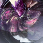 Perlas de cera dura Purple Galaxy - Image 2